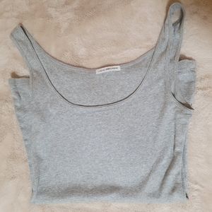 James Perse Grey Tank Top Size 1